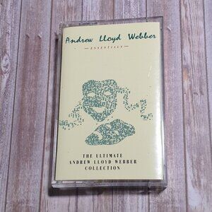 Andrew Lloyd Webber Essentials Cassette Tape